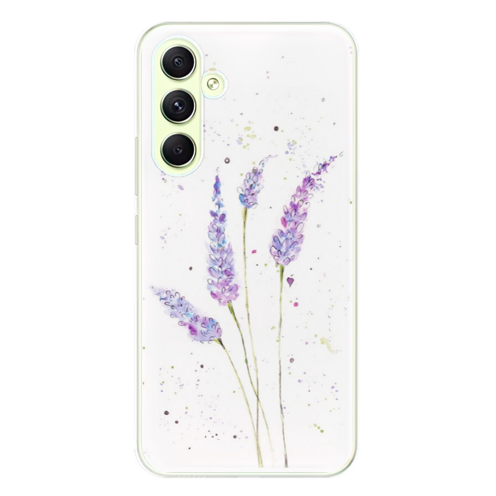 Odolné silikónové puzdro iSaprio - Lavender - Samsung Galaxy A54 5G