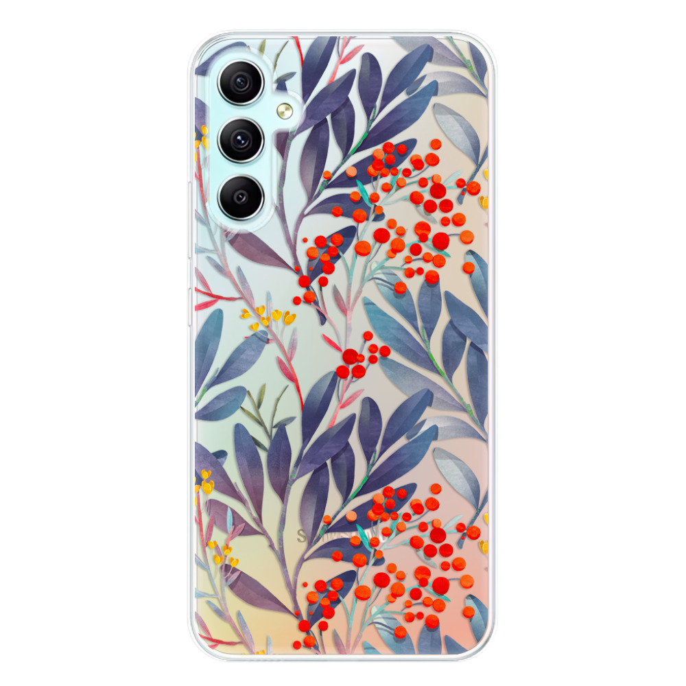 Odolné silikónové puzdro iSaprio - Rowanberry - Samsung Galaxy A34 5G