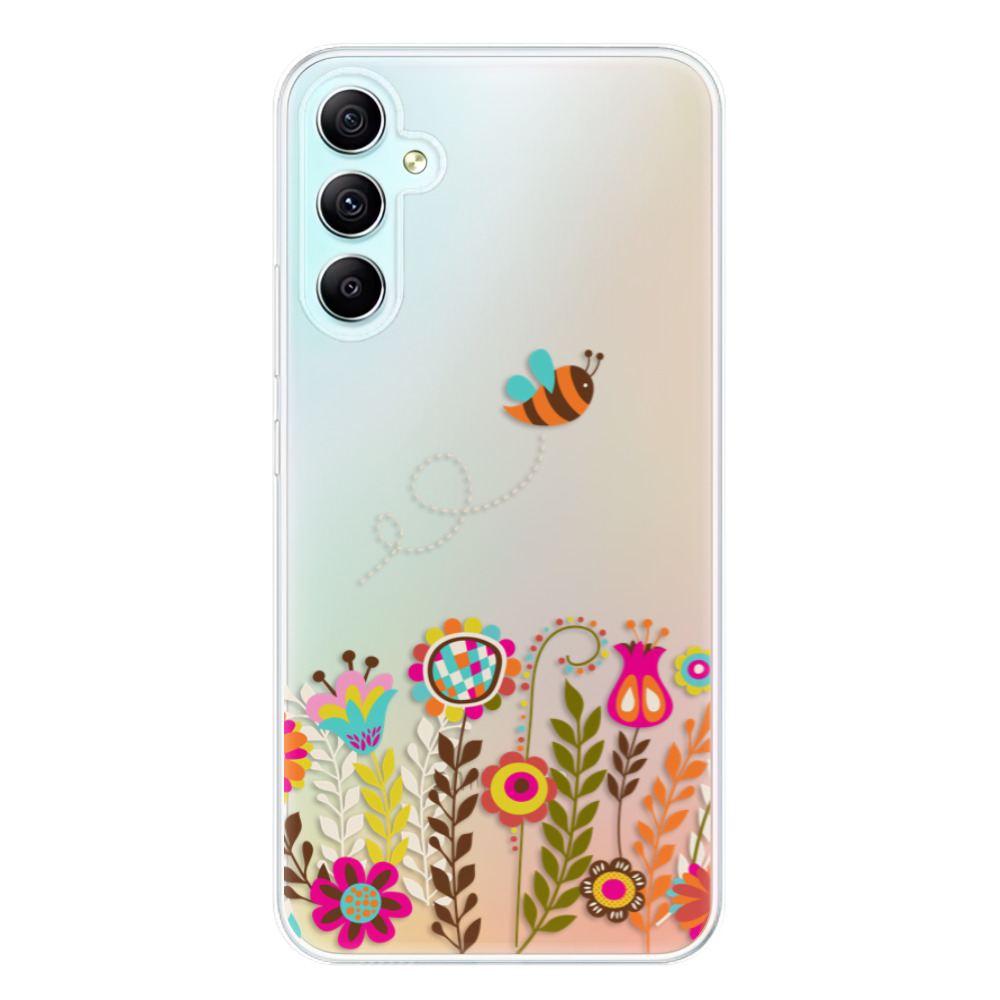 Odolné silikónové puzdro iSaprio - Bee 01 - Samsung Galaxy A34 5G