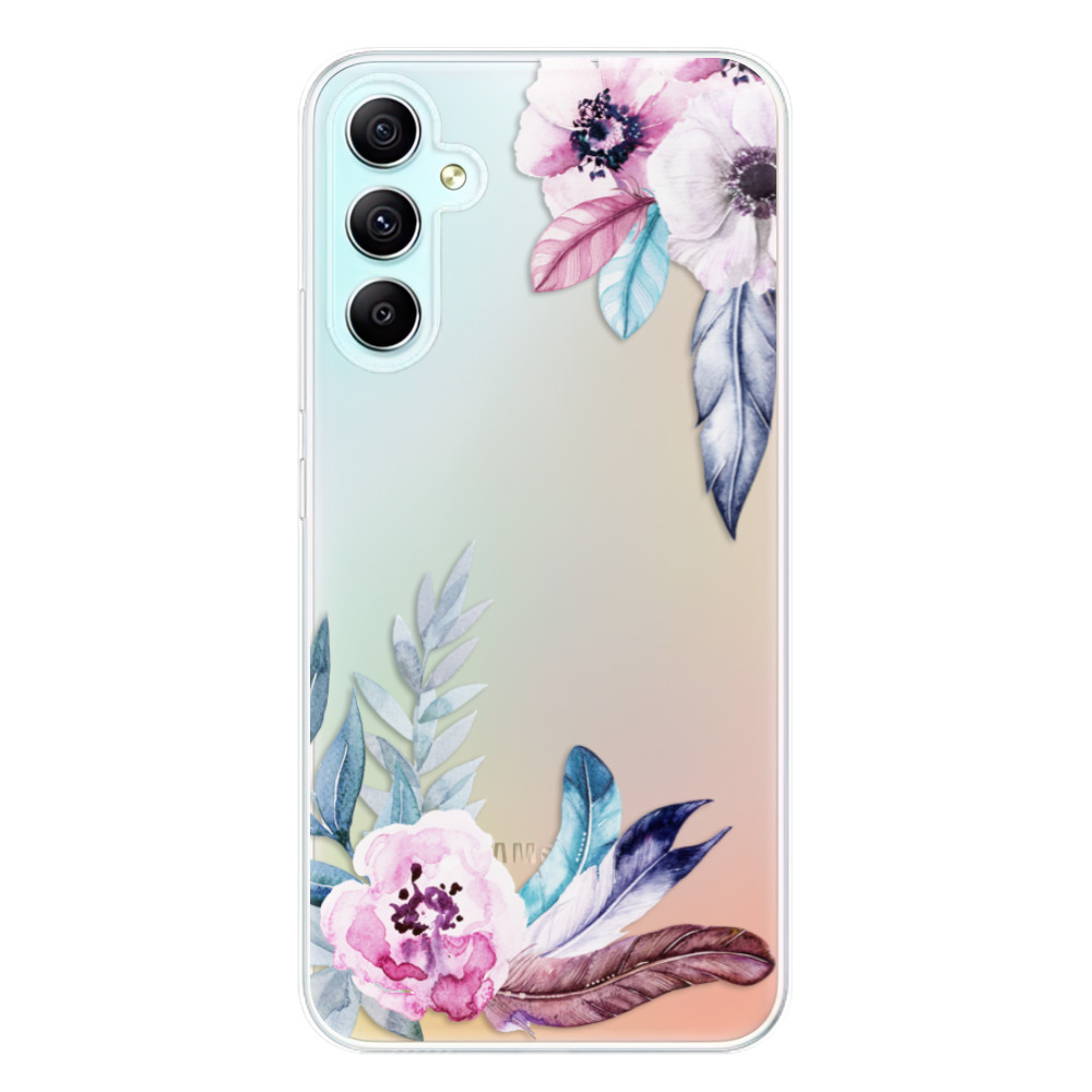Odolné silikónové puzdro iSaprio - Flower Pattern 04 - Samsung Galaxy A34 5G