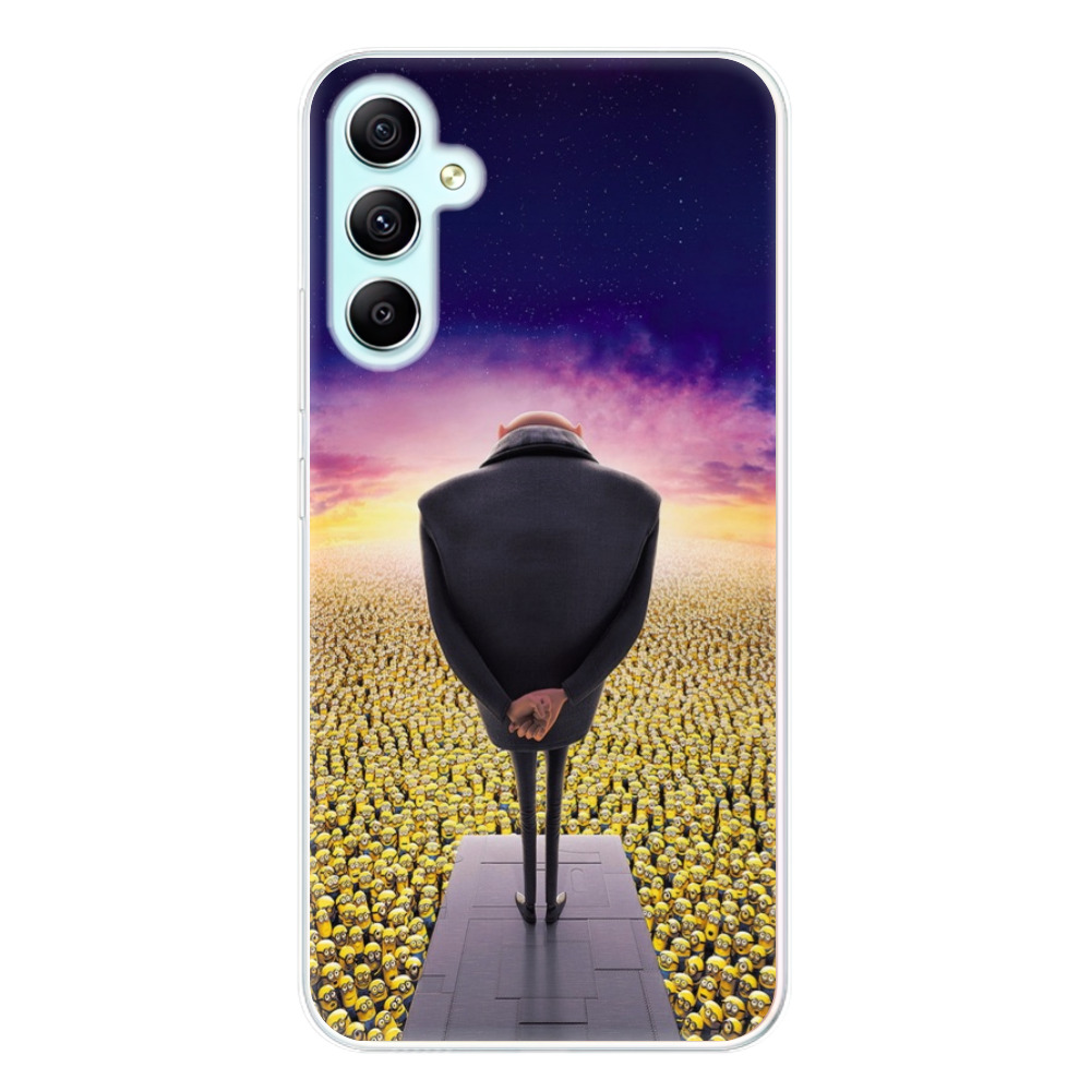 Odolné silikónové puzdro iSaprio - Gru - Samsung Galaxy A34 5G