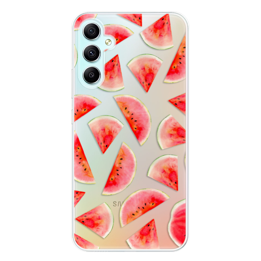 Odolné silikónové puzdro iSaprio - Melon Pattern 02 - Samsung Galaxy A34 5G