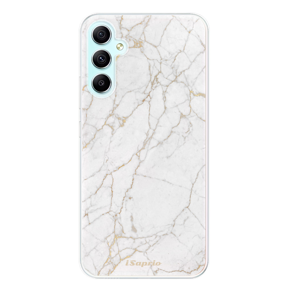Odolné silikónové puzdro iSaprio - GoldMarble 13 - Samsung Galaxy A34 5G