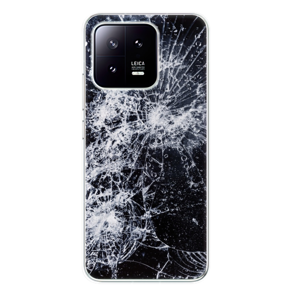 Odolné silikónové puzdro iSaprio - Cracked - Xiaomi 13
