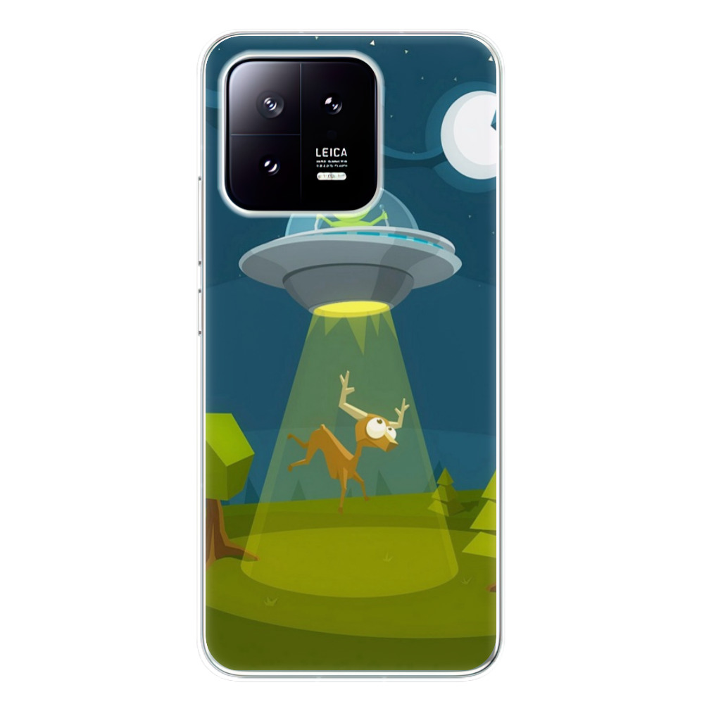Odolné silikónové puzdro iSaprio - Alien 01 - Xiaomi 13