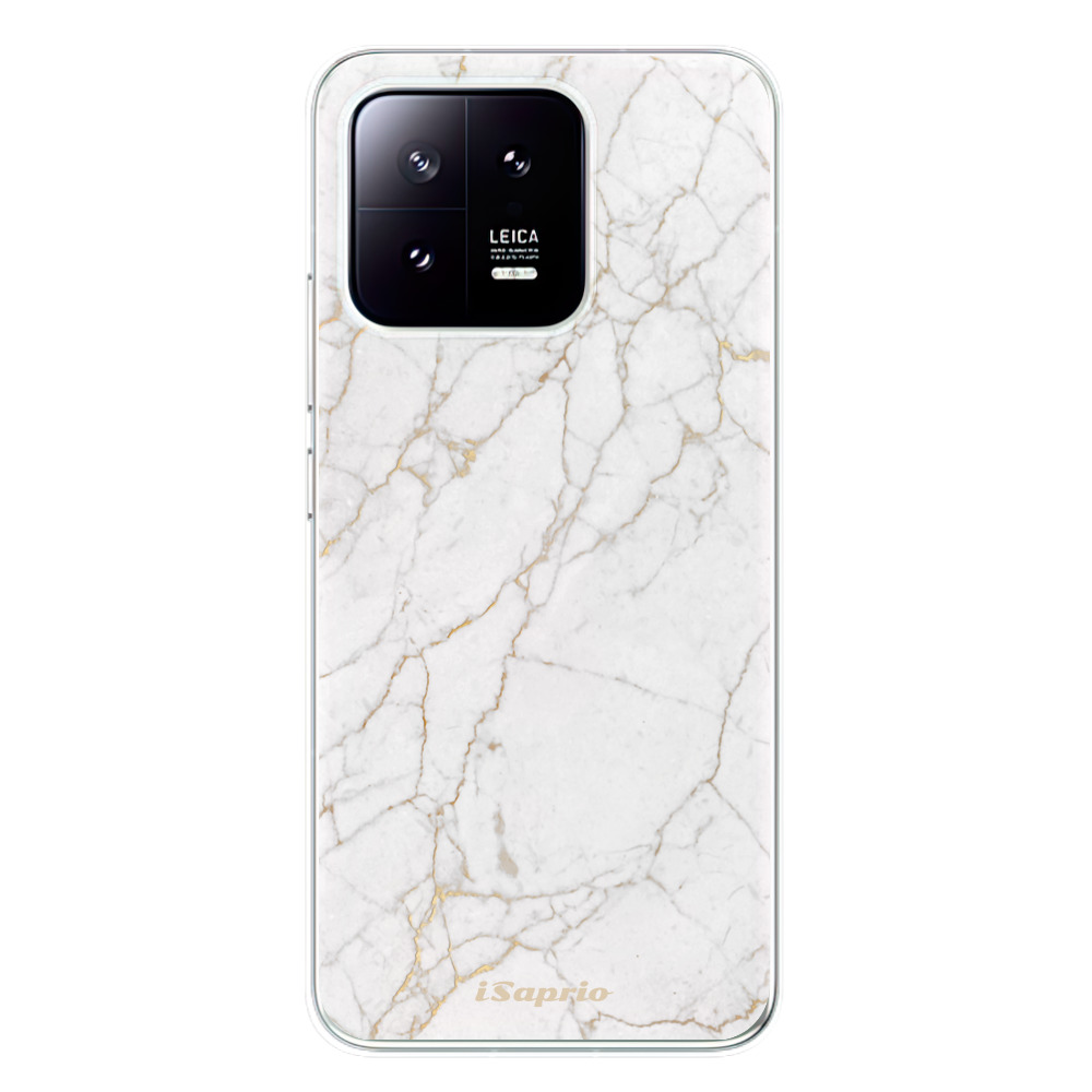 Odolné silikónové puzdro iSaprio - GoldMarble 13 - Xiaomi 13
