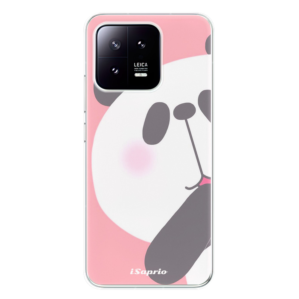 Odolné silikónové puzdro iSaprio - Panda 01 - Xiaomi 13