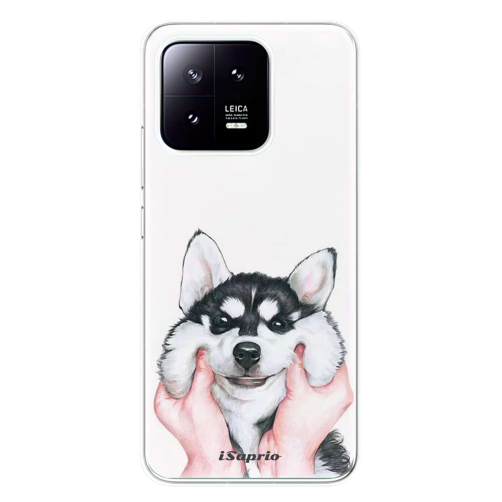 Odolné silikónové puzdro iSaprio - Malamute 01 - Xiaomi 13