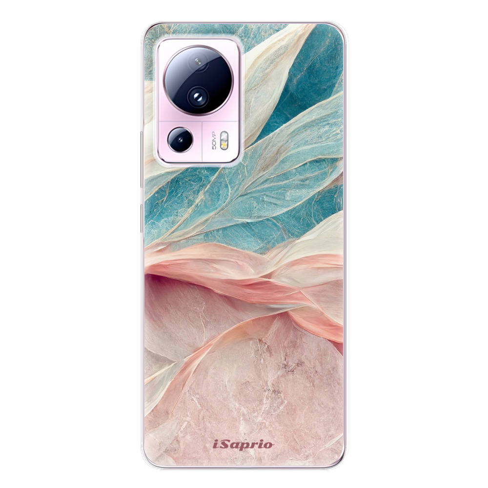 Odolné silikónové puzdro iSaprio - Pink and Blue - Xiaomi 13 Lite