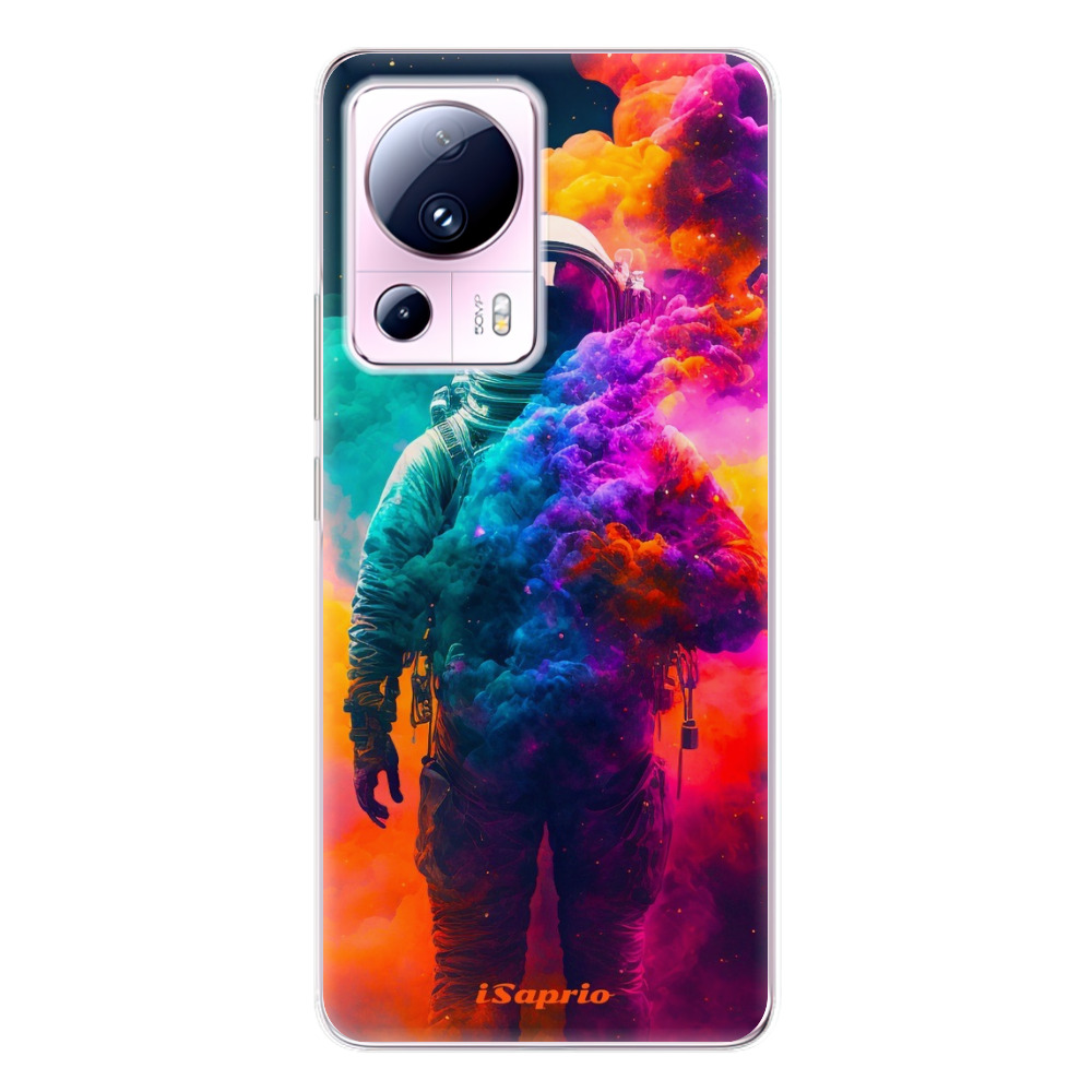 Odolné silikónové puzdro iSaprio - Astronaut in Colors - Xiaomi 13 Lite