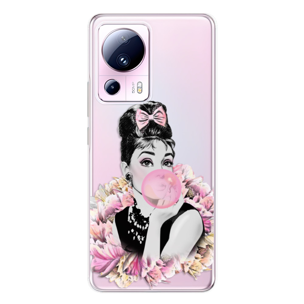 Odolné silikónové puzdro iSaprio - Pink Bubble - Xiaomi 13 Lite
