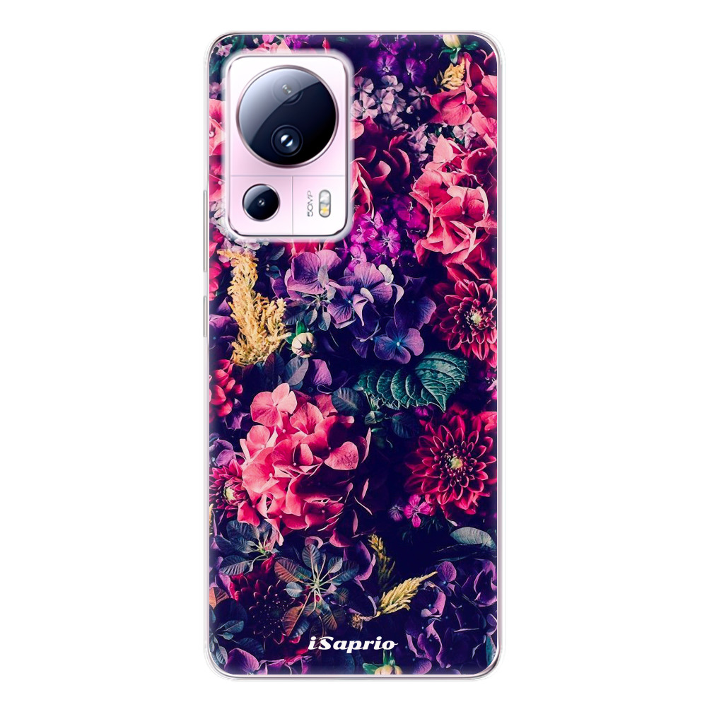 Odolné silikónové puzdro iSaprio - Flowers 10 - Xiaomi 13 Lite