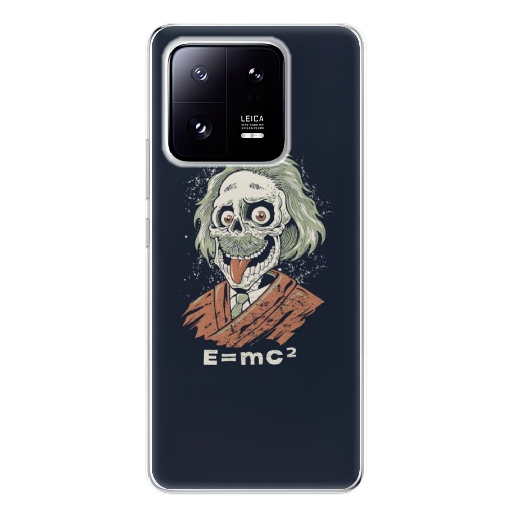 Odolné silikónové puzdro iSaprio - Einstein 01 - Xiaomi 13 Pro