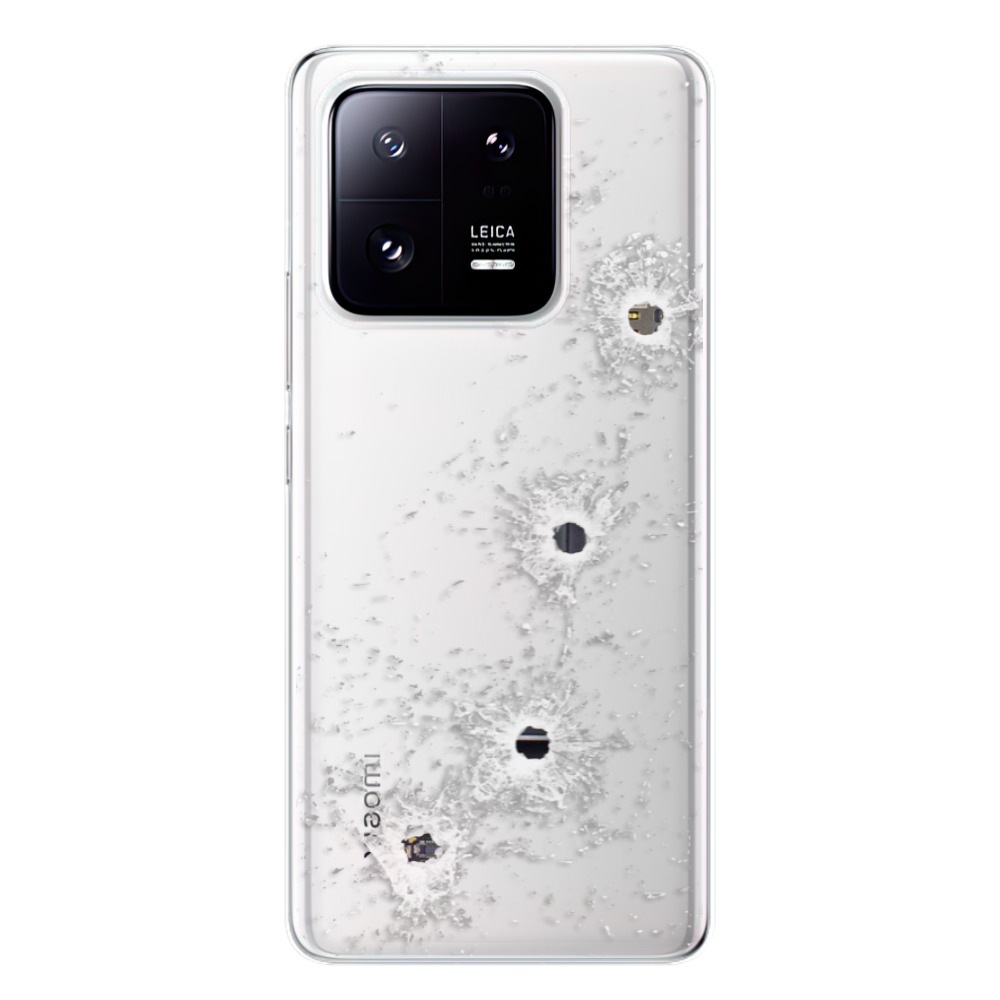Odolné silikónové puzdro iSaprio - Gunshots - Xiaomi 13 Pro