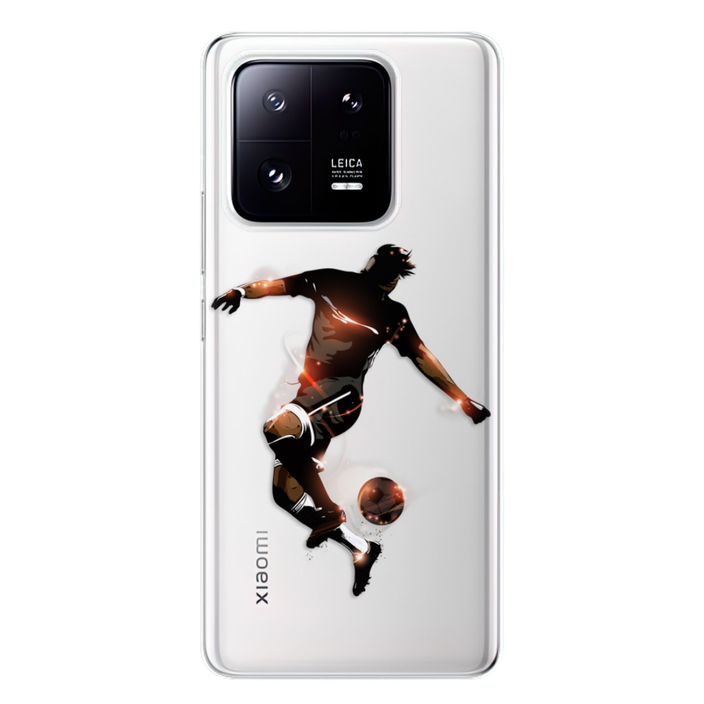 Odolné silikónové puzdro iSaprio - Fotball 01 - Xiaomi 13 Pro