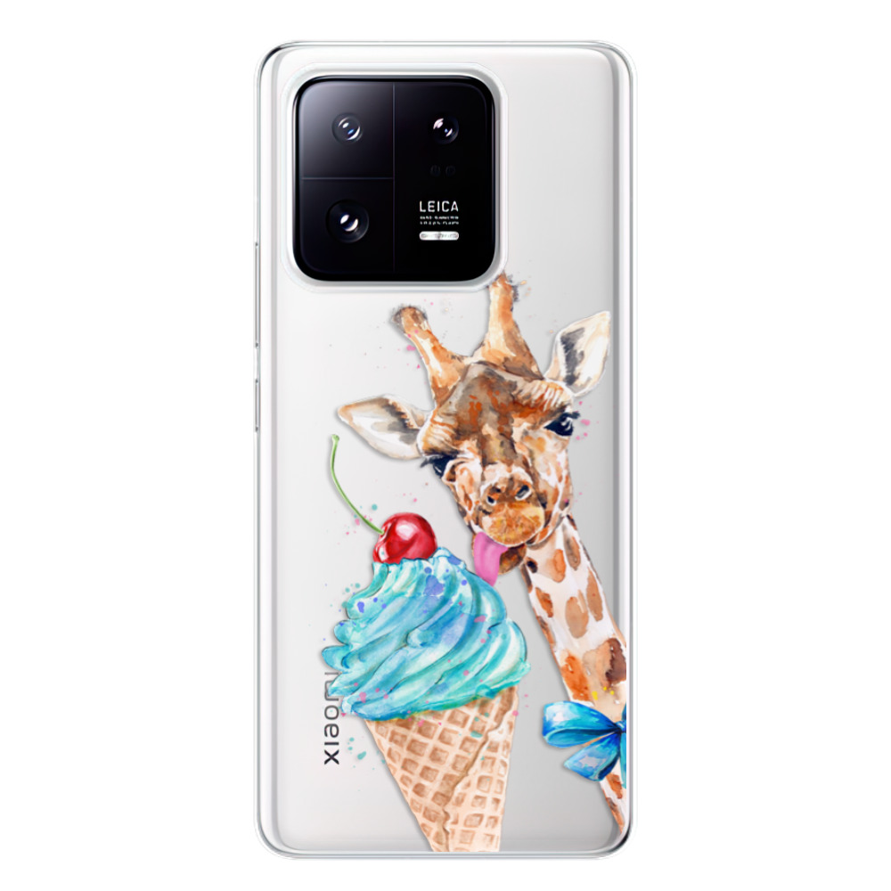 Odolné silikónové puzdro iSaprio - Love Ice-Cream - Xiaomi 13 Pro