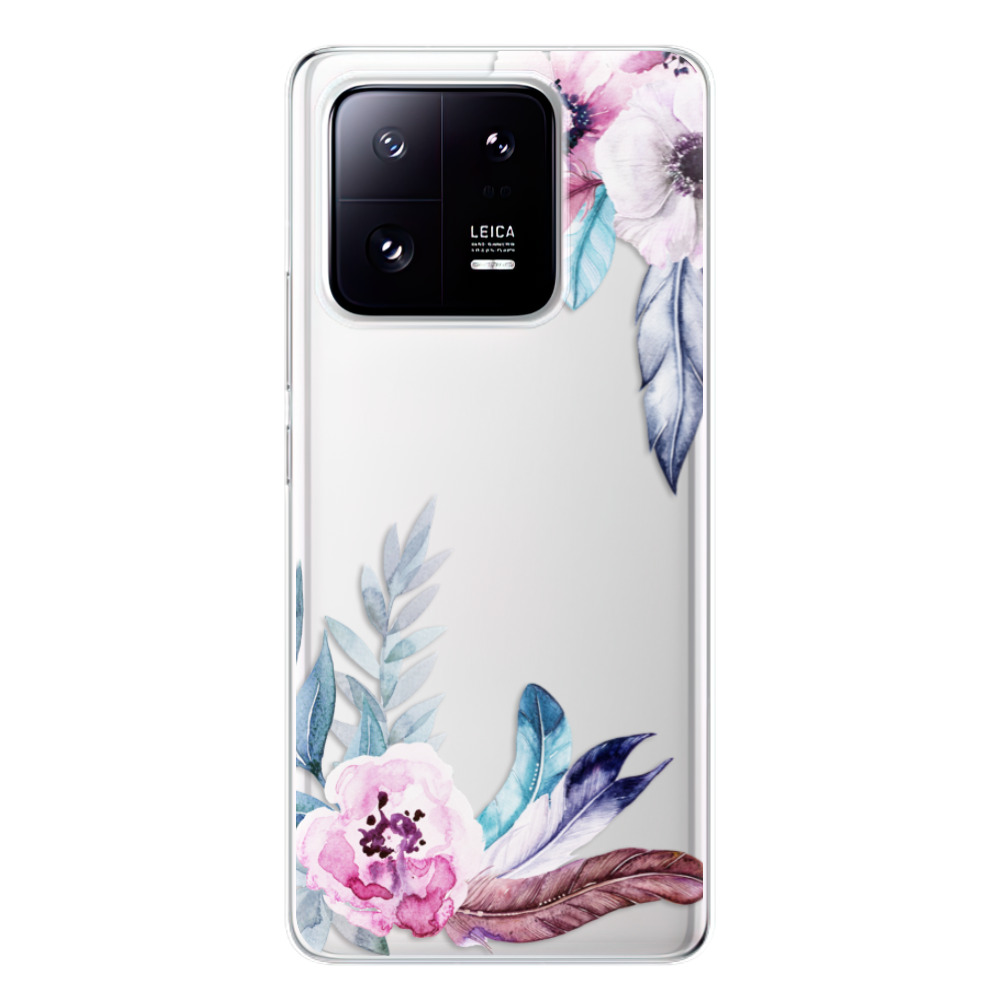 Odolné silikónové puzdro iSaprio - Flower Pattern 04 - Xiaomi 13 Pro