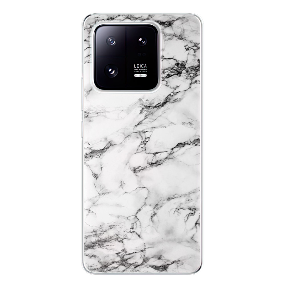 Odolné silikónové puzdro iSaprio - White Marble 01 - Xiaomi 13 Pro