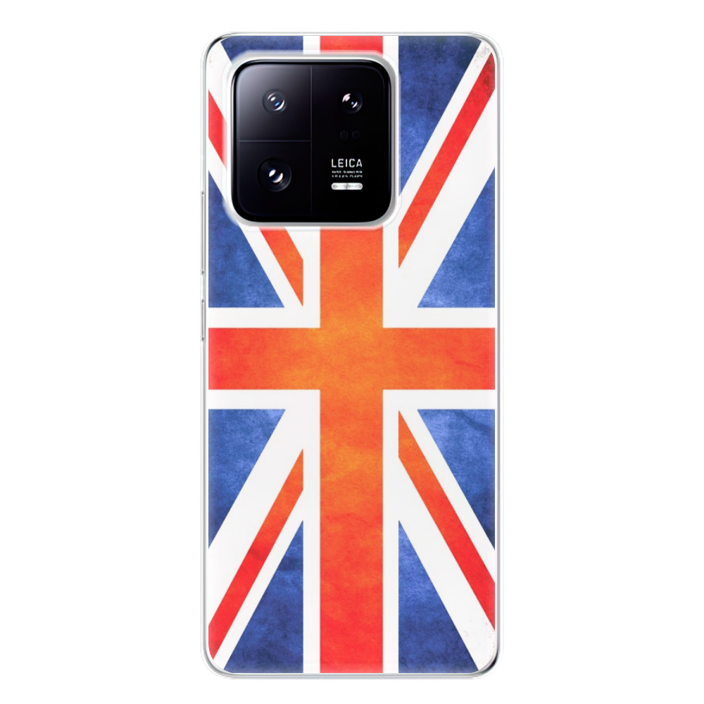 Odolné silikónové puzdro iSaprio - UK Flag - Xiaomi 13 Pro
