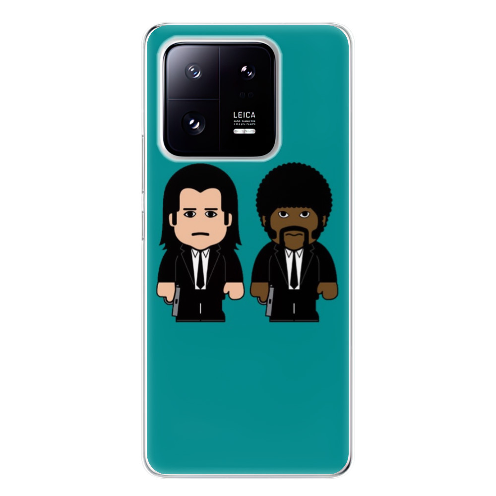 Odolné silikónové puzdro iSaprio - Pulp Fiction - Xiaomi 13 Pro
