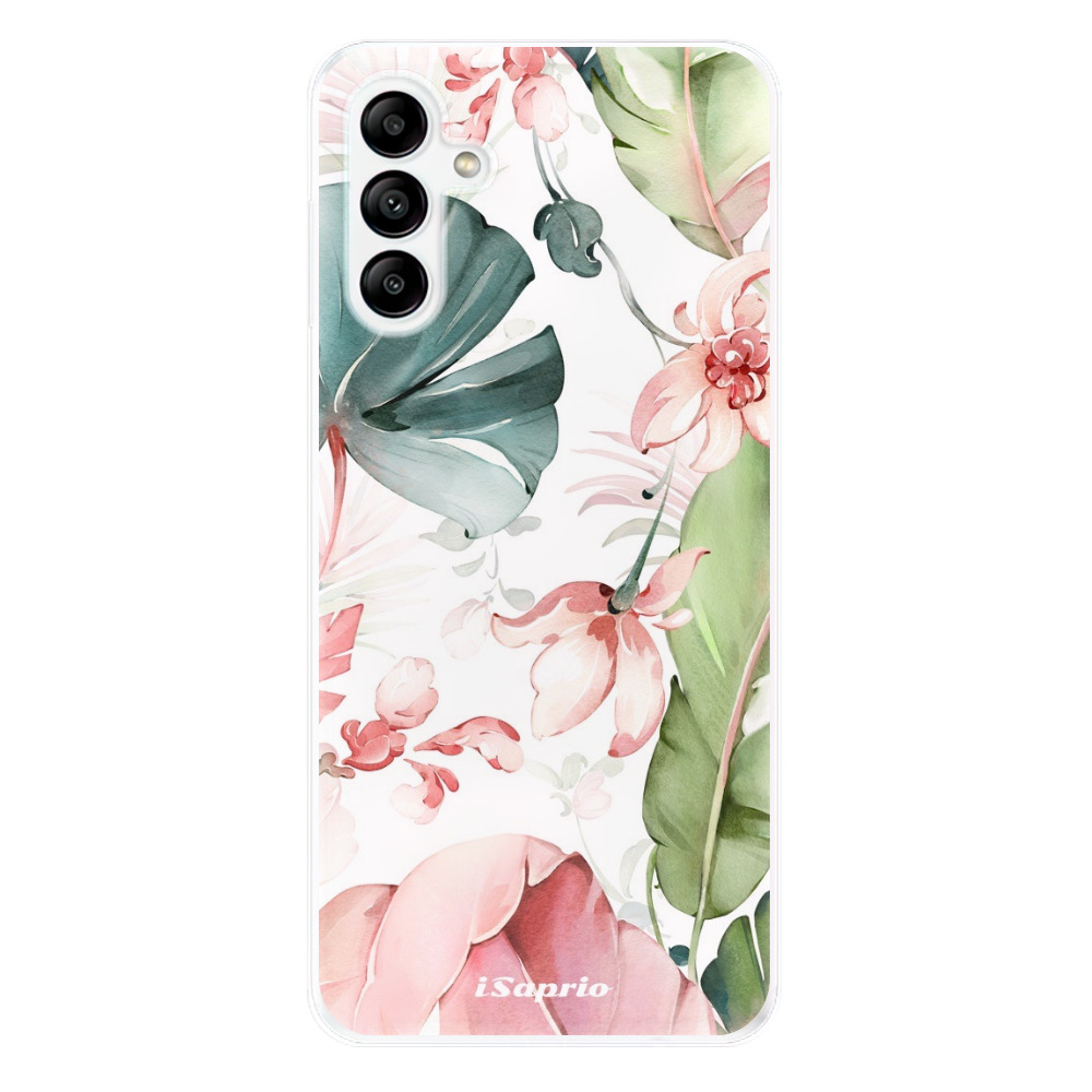 Odolné silikónové puzdro iSaprio - Exotic Pattern 01 - Samsung Galaxy A04s