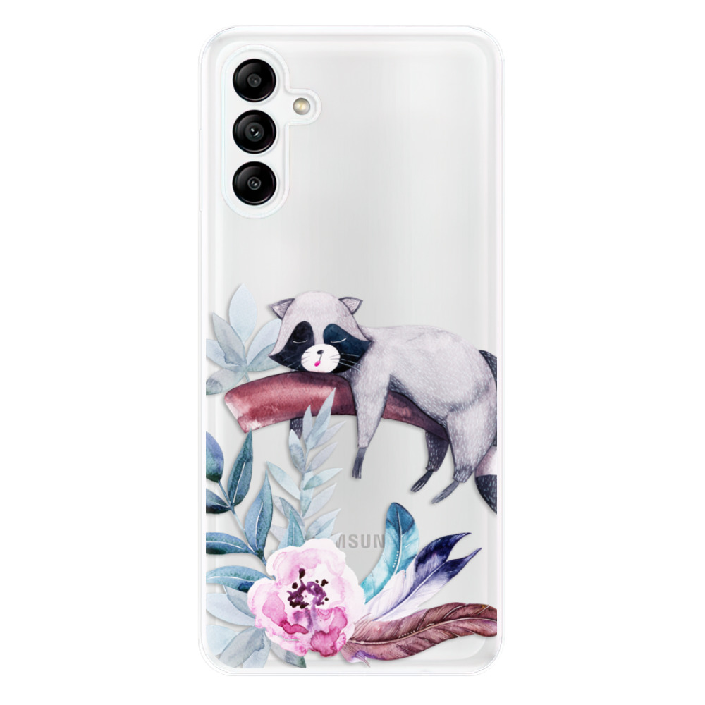 Odolné silikónové puzdro iSaprio - Lazy Day - Samsung Galaxy A04s
