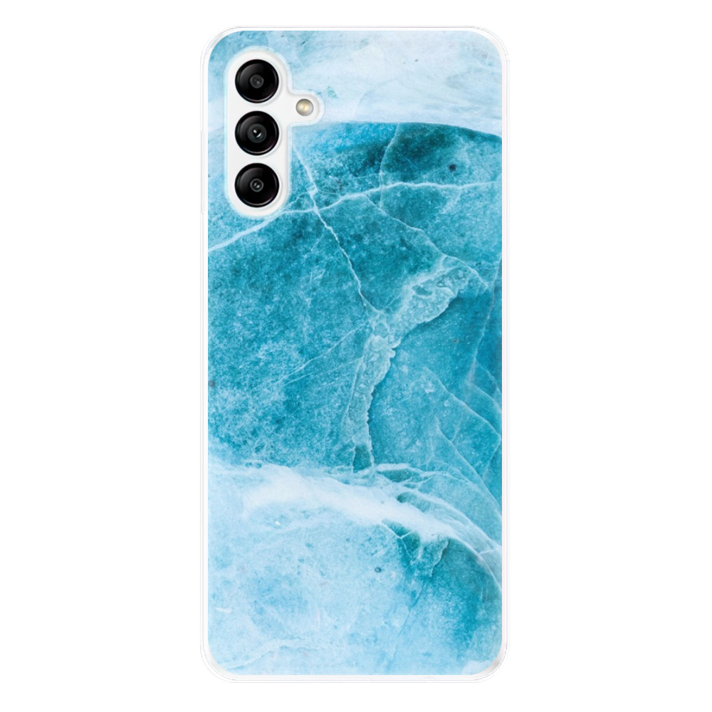 Odolné silikónové puzdro iSaprio - Blue Marble - Samsung Galaxy A04s
