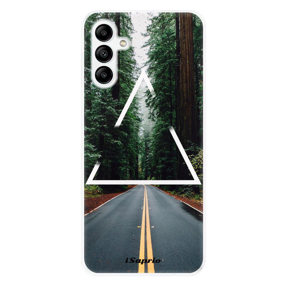 Odolné silikónové puzdro iSaprio - Triangle 01 - Samsung Galaxy A04s