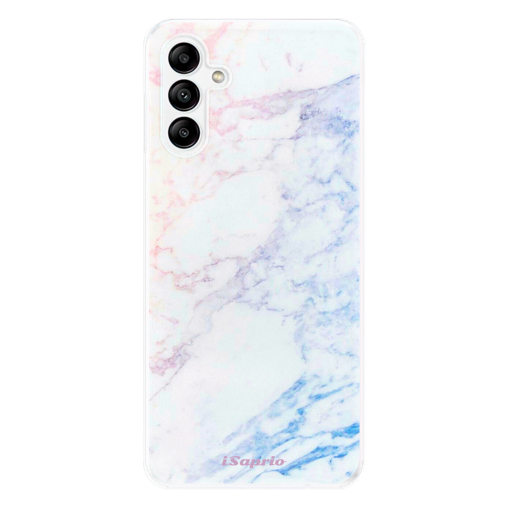 Odolné silikónové puzdro iSaprio - Raibow Marble 10 - Samsung Galaxy A04s