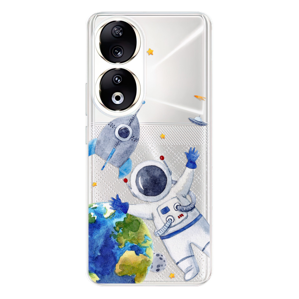 Odolné silikónové puzdro iSaprio - Space 05 - Honor 90 5G