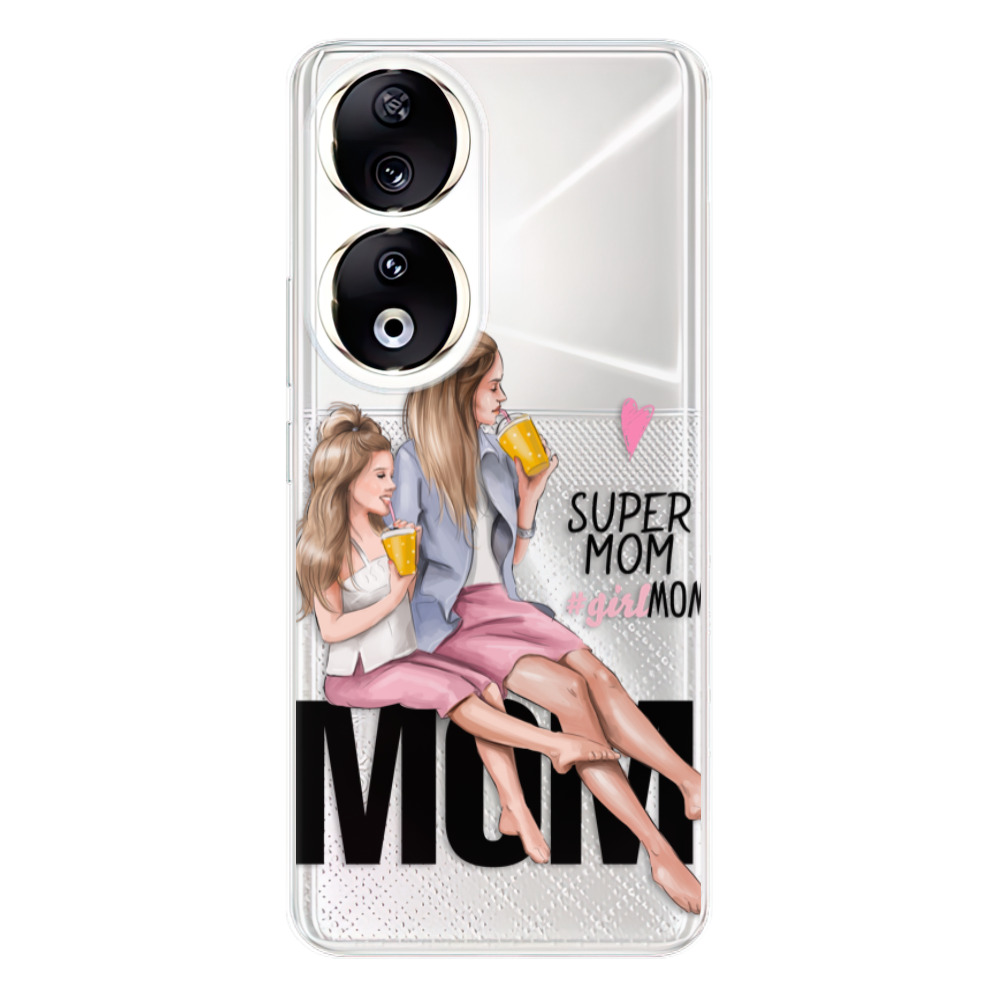 Odolné silikónové puzdro iSaprio - Milk Shake - Blond - Honor 90 5G