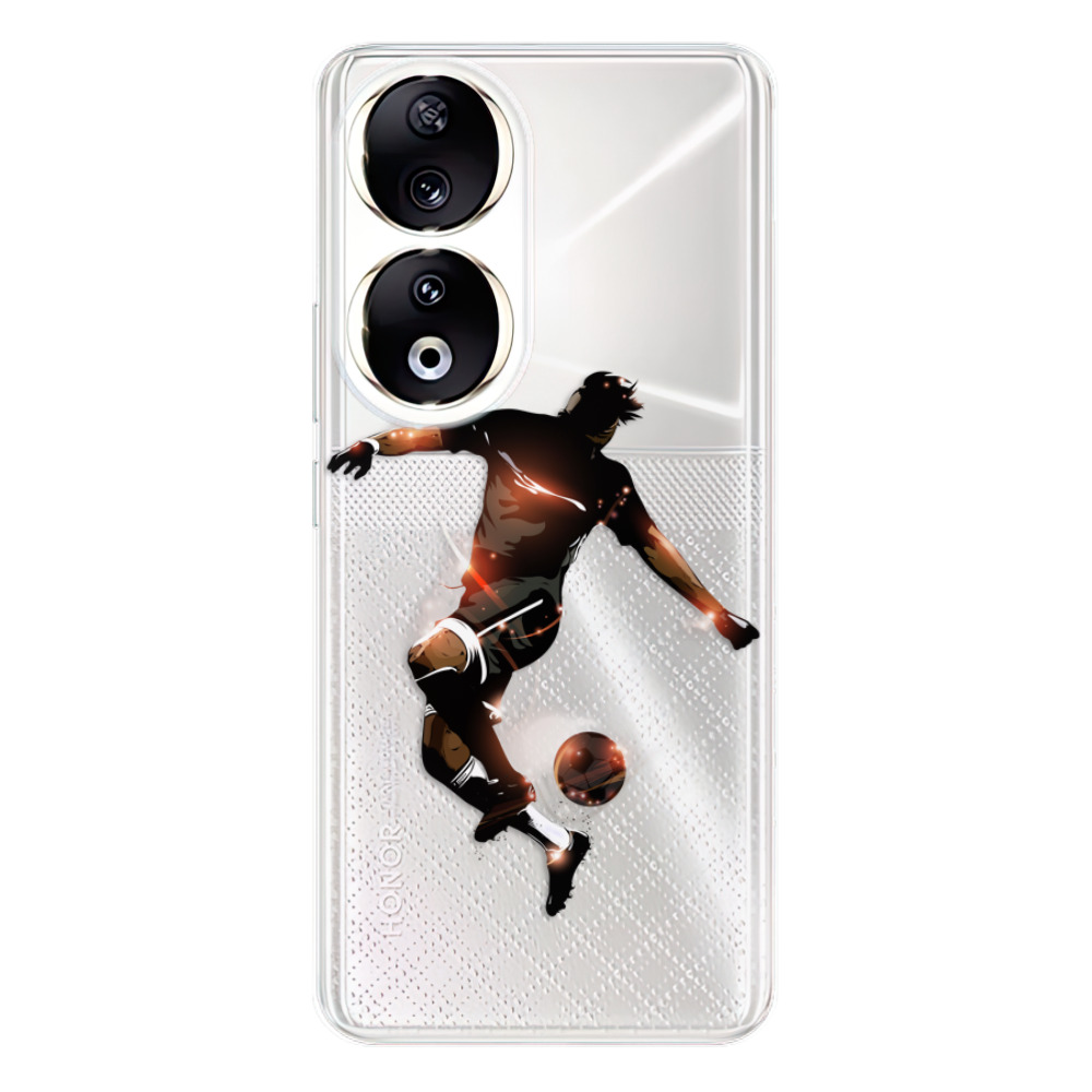Odolné silikónové puzdro iSaprio - Fotball 01 - Honor 90 5G