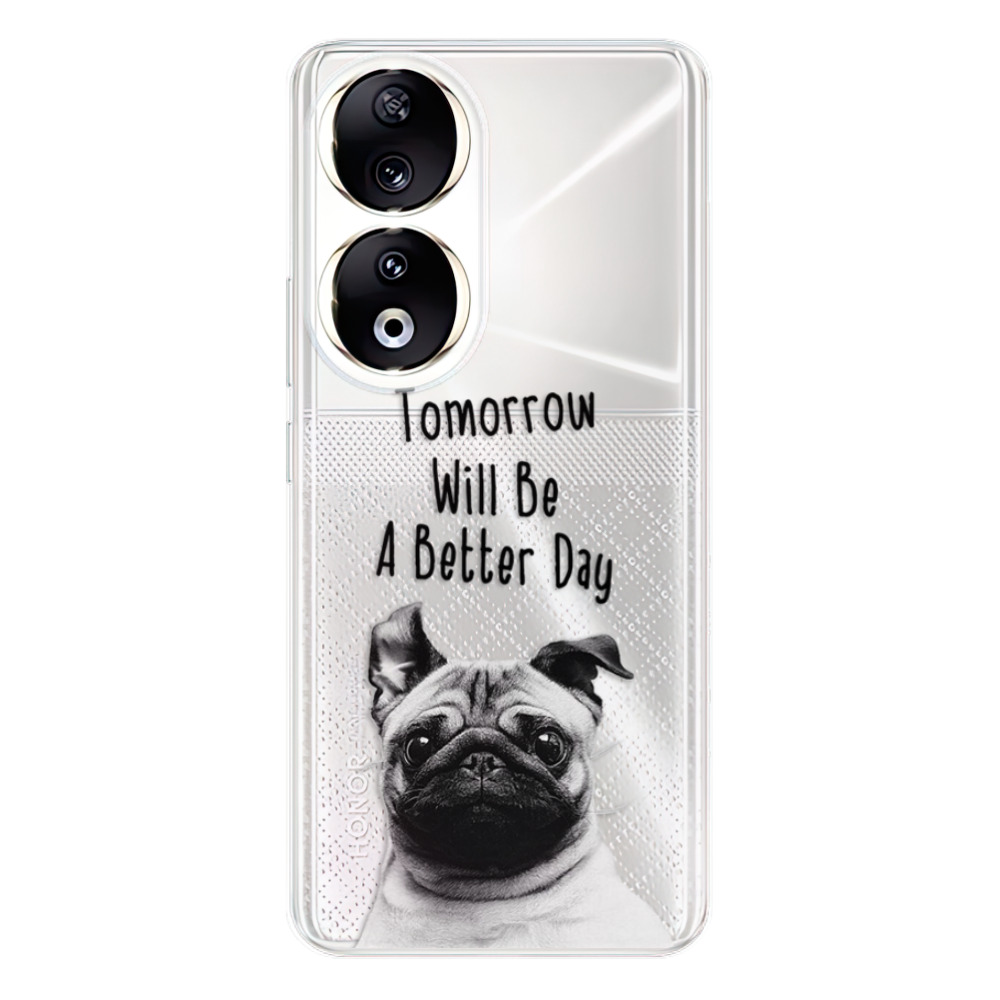 Odolné silikónové puzdro iSaprio - Better Day 01 - Honor 90 5G