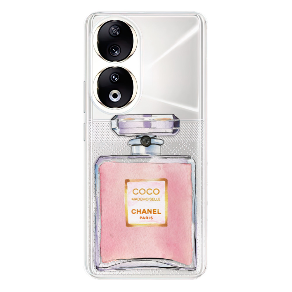 Odolné silikónové puzdro iSaprio - Chanel Rose - Honor 90 5G
