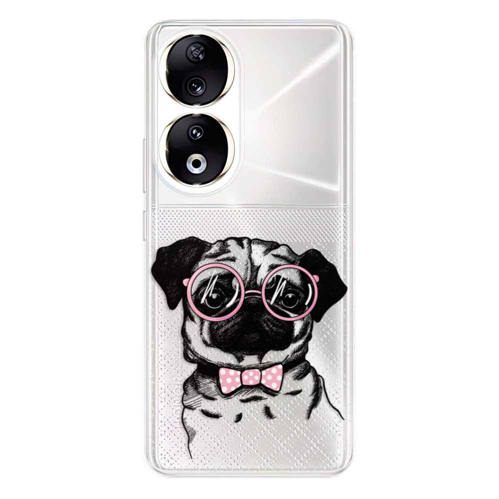 Odolné silikónové puzdro iSaprio - The Pug - Honor 90 5G
