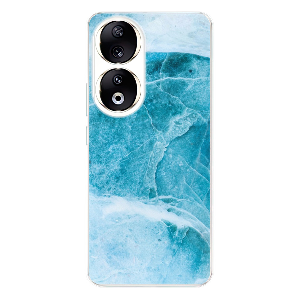 Odolné silikónové puzdro iSaprio - Blue Marble - Honor 90 5G