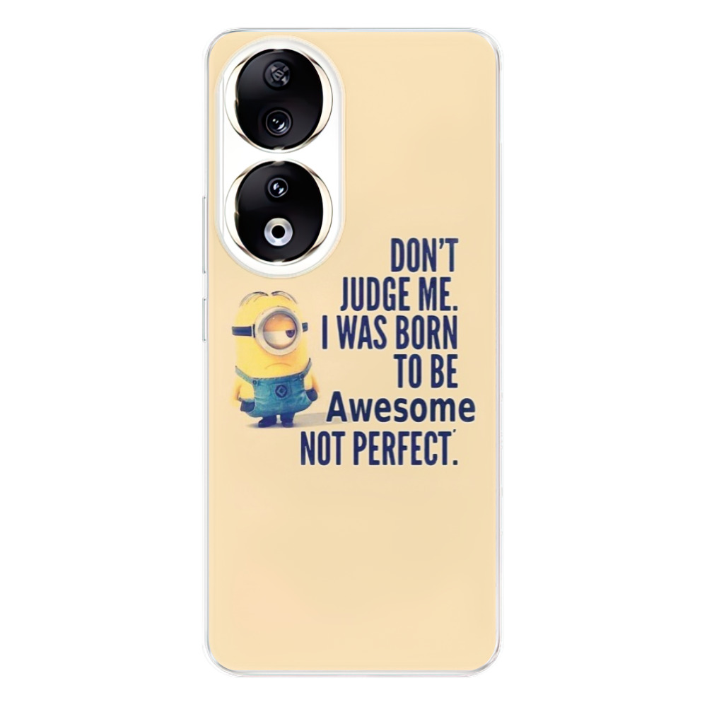 Odolné silikónové puzdro iSaprio - Be Awesome - Honor 90 5G