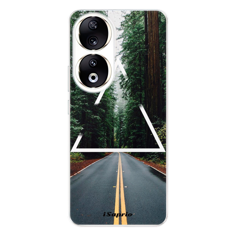 Odolné silikónové puzdro iSaprio - Triangle 01 - Honor 90 5G