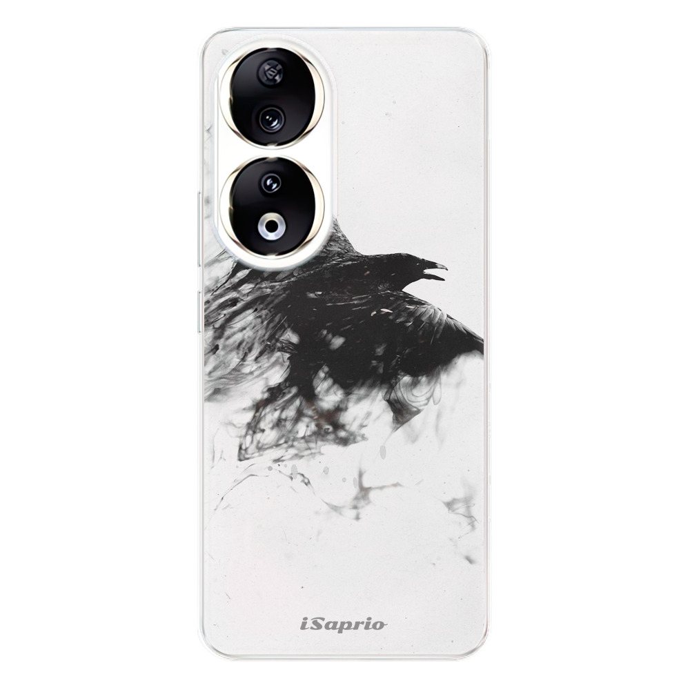 Odolné silikónové puzdro iSaprio - Dark Bird 01 - Honor 90 5G