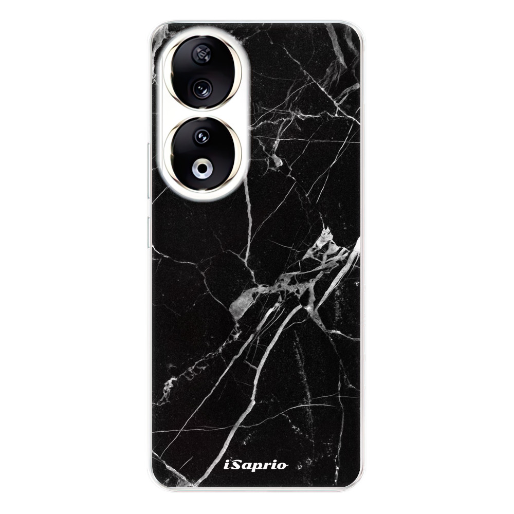 Odolné silikónové puzdro iSaprio - Black Marble 18 - Honor 90 5G