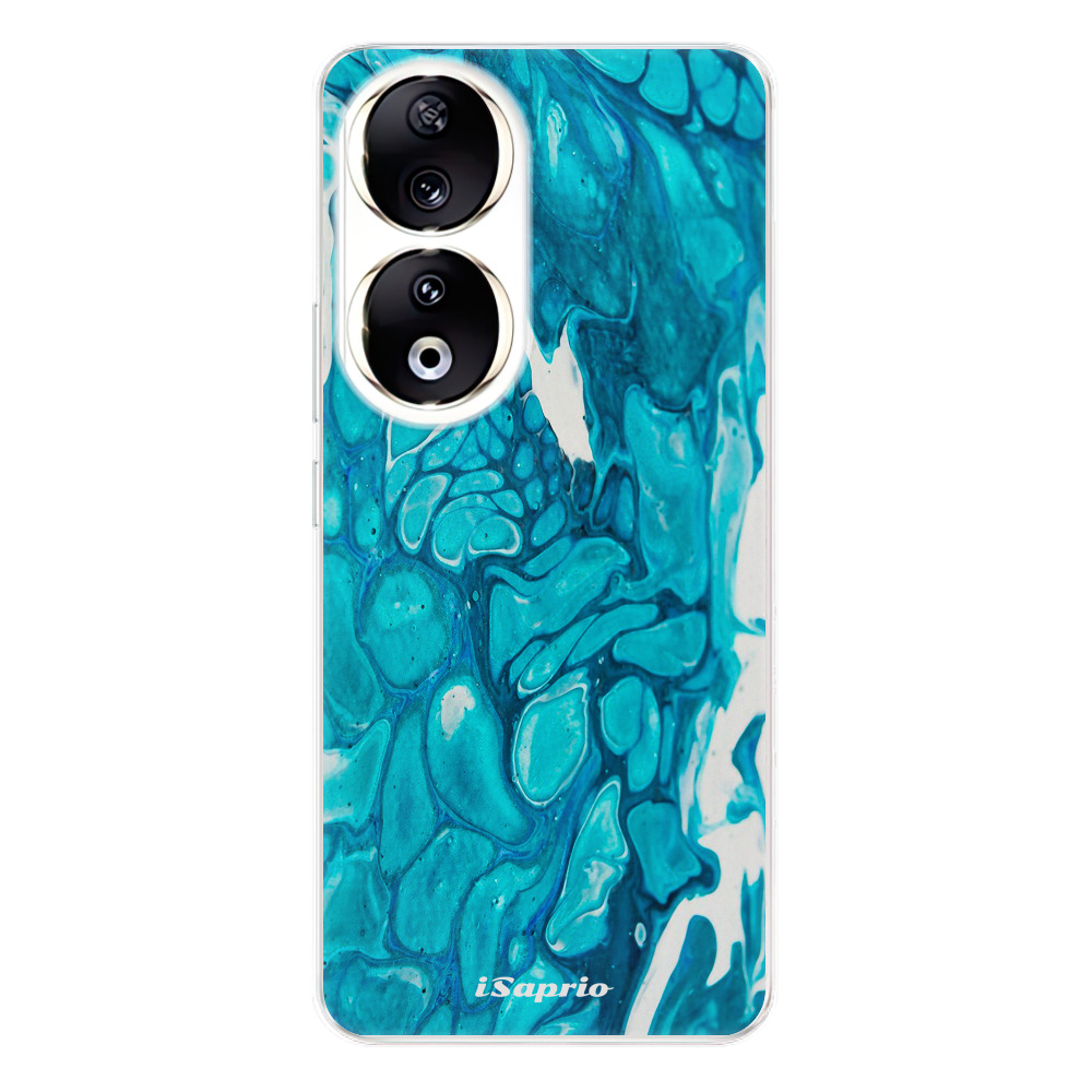 Odolné silikónové puzdro iSaprio - BlueMarble 15 - Honor 90 5G