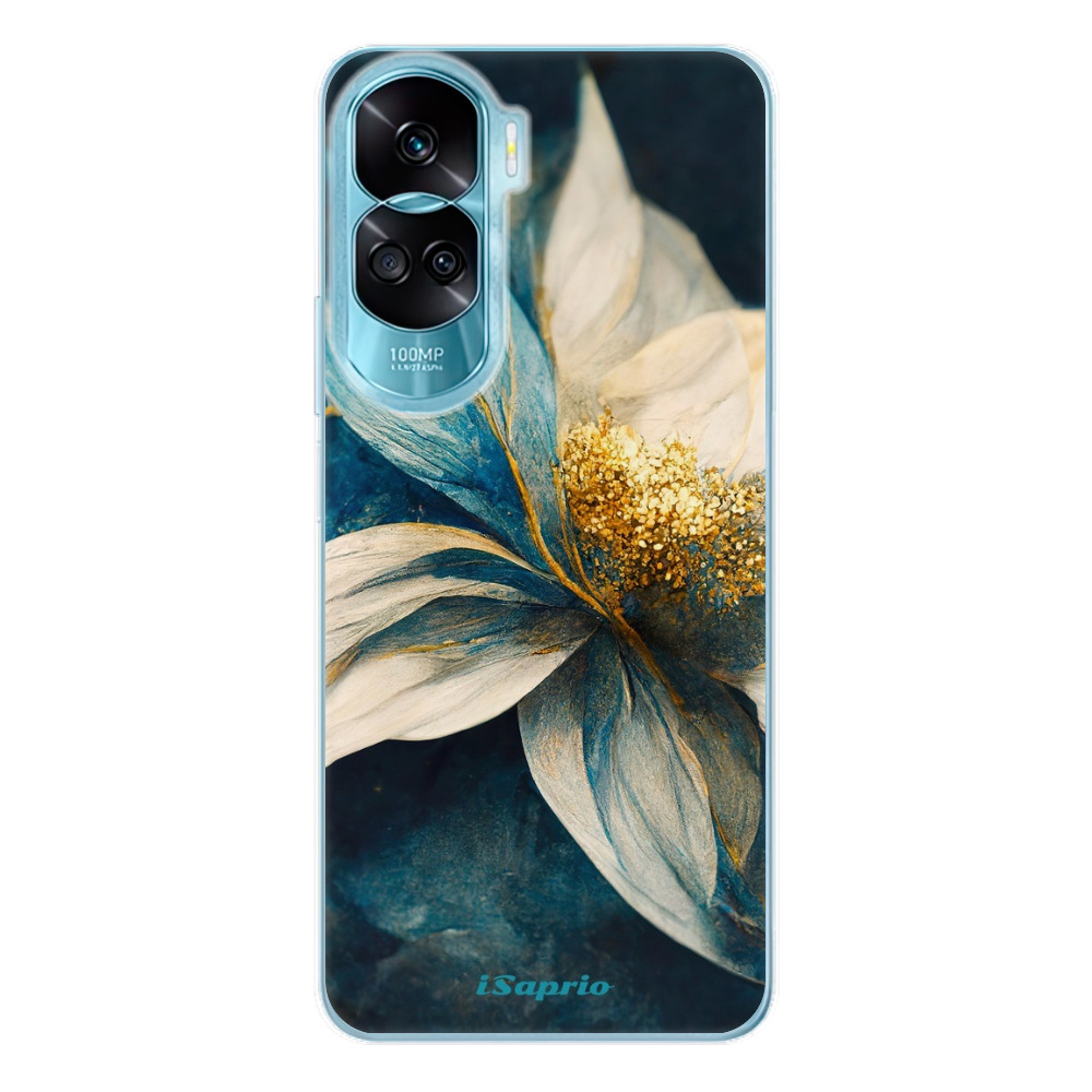 Odolné silikónové puzdro iSaprio - Blue Petals - Honor 90 Lite 5G