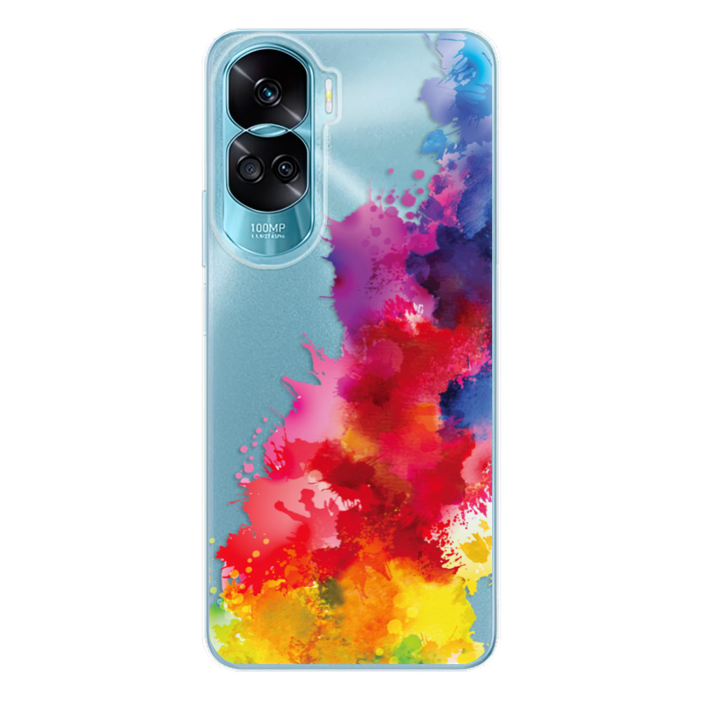 Odolné silikónové puzdro iSaprio - Color Splash 01 - Honor 90 Lite 5G