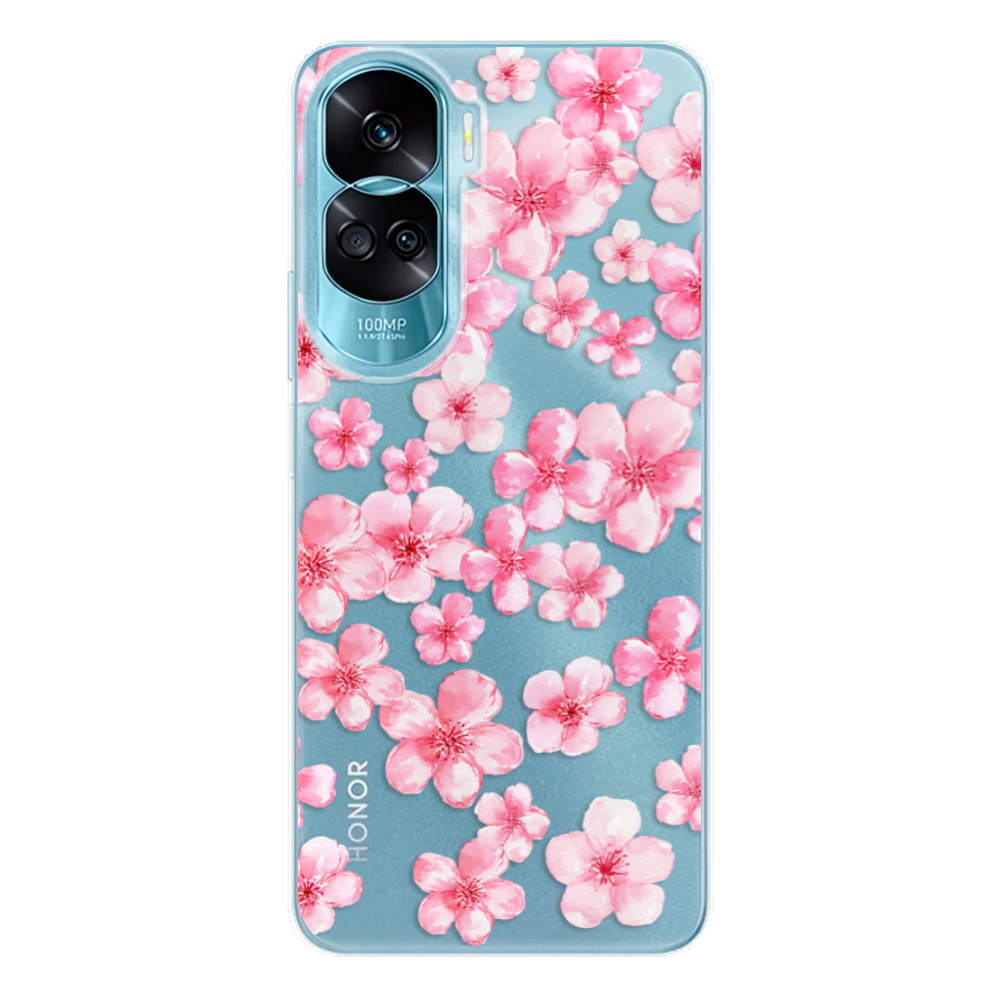 Odolné silikónové puzdro iSaprio - Flower Pattern 05 - Honor 90 Lite 5G