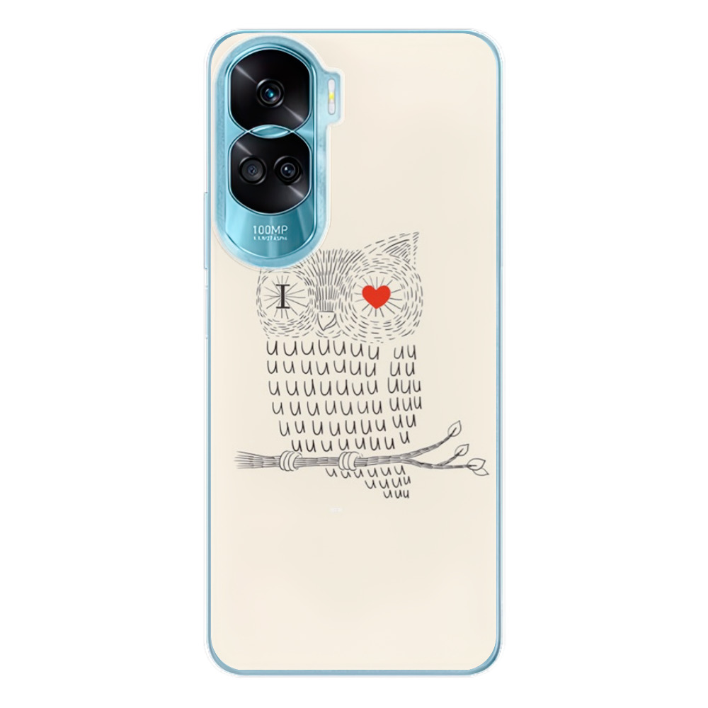 Odolné silikónové puzdro iSaprio - I Love You 01 - Honor 90 Lite 5G