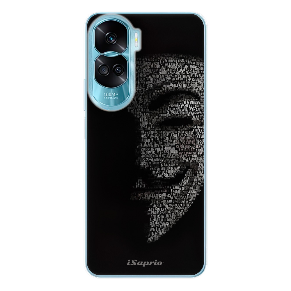 Odolné silikónové puzdro iSaprio - Vendeta 10 - Honor 90 Lite 5G