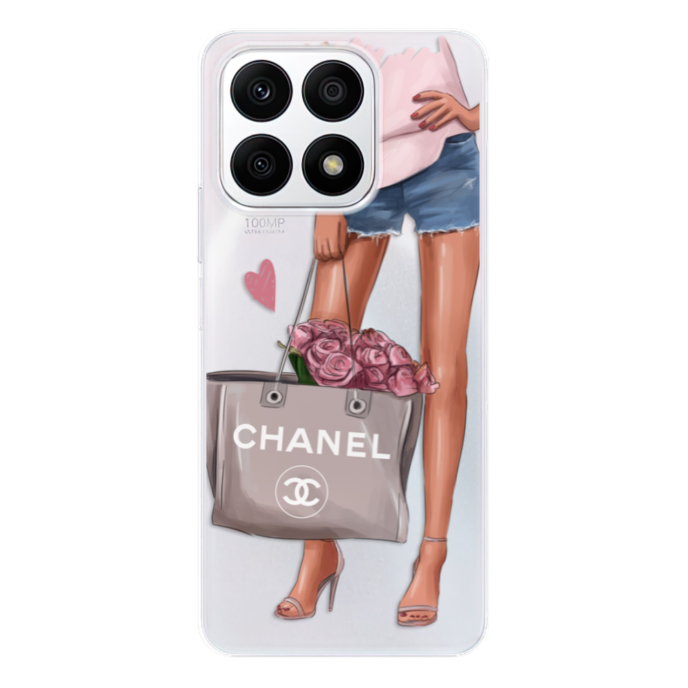 Odolné silikónové puzdro iSaprio - Fashion Bag - Honor X8a