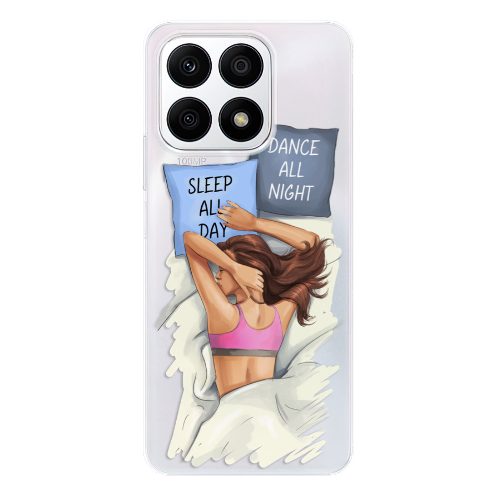 Odolné silikónové puzdro iSaprio - Dance and Sleep - Honor X8a
