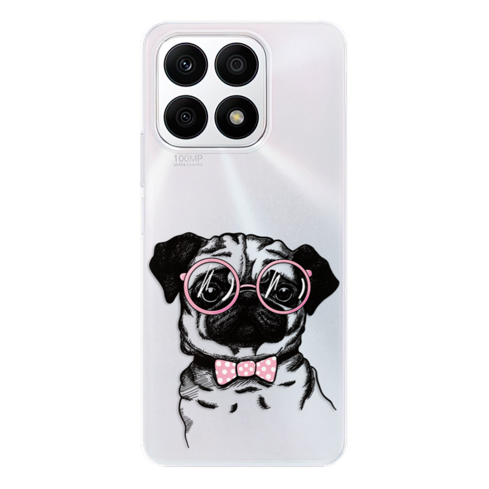 Odolné silikónové puzdro iSaprio - The Pug - Honor X8a