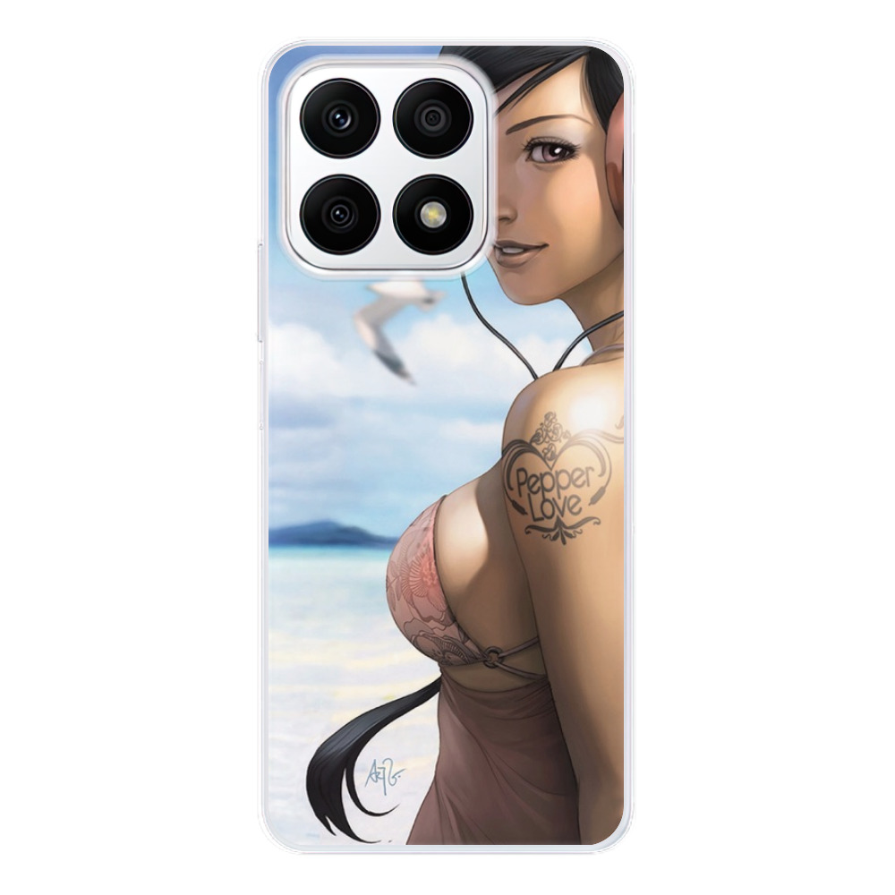 Odolné silikónové puzdro iSaprio - Girl 02 - Honor X8a